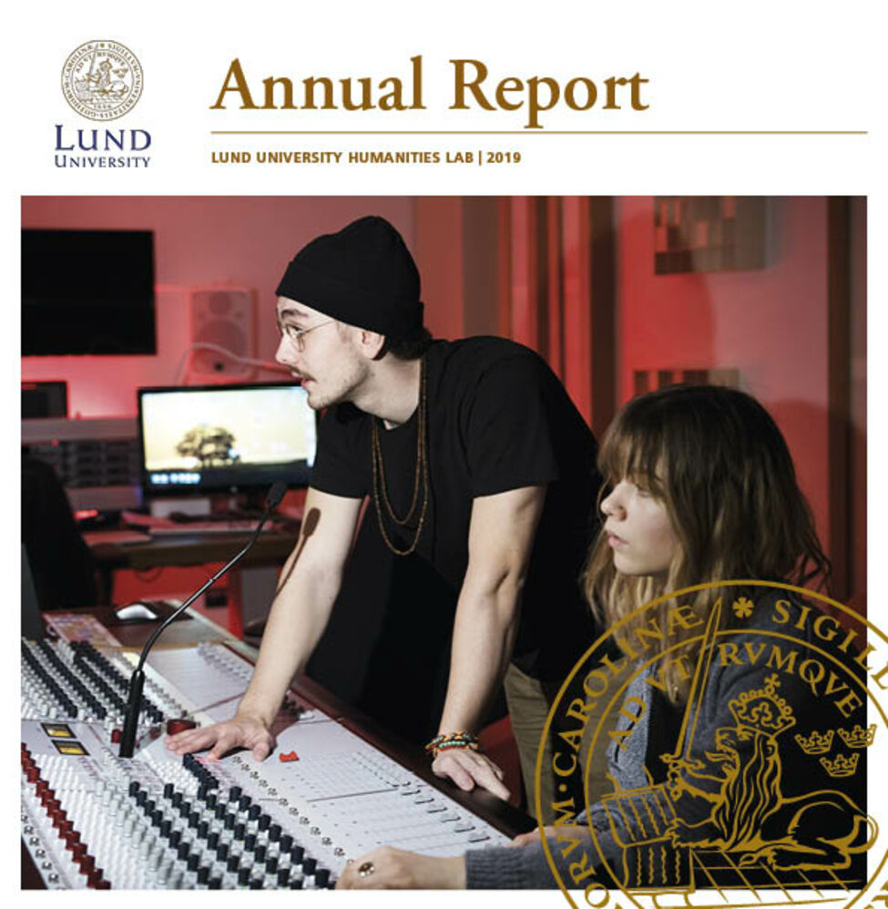 Front page Annual Report