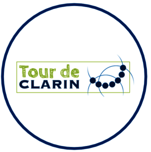 tour de Clarin logo