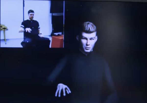 [Translate to Svenska:] mocap