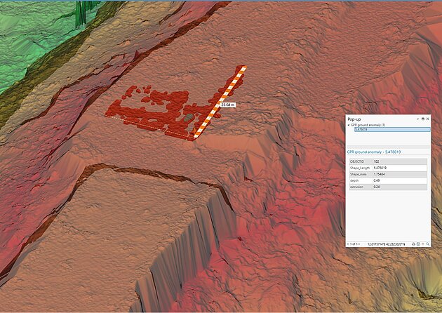 [Translate to Svenska:] screen shot of Digital Terrain Model (DTM) 