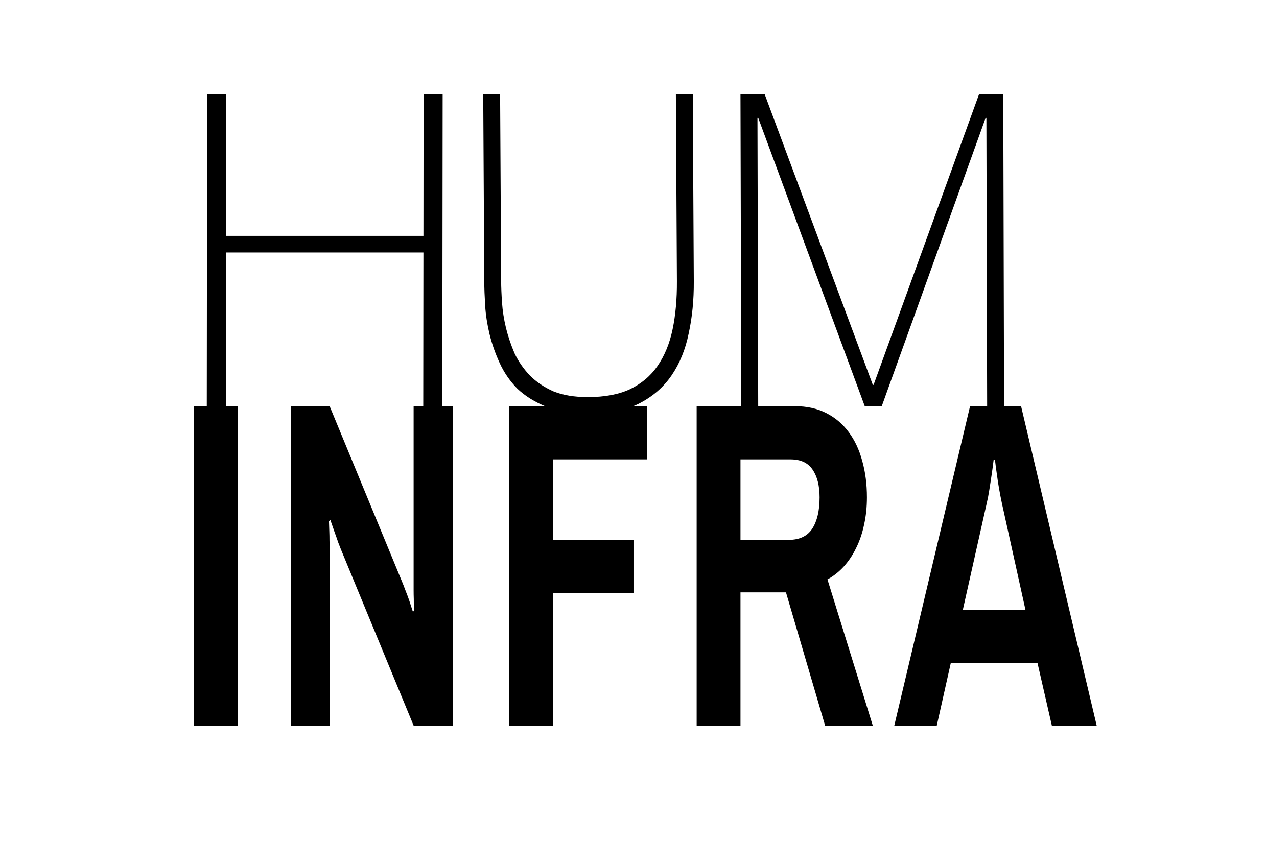 Huminfra logotype