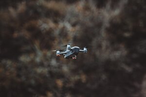 Picture of a military drone