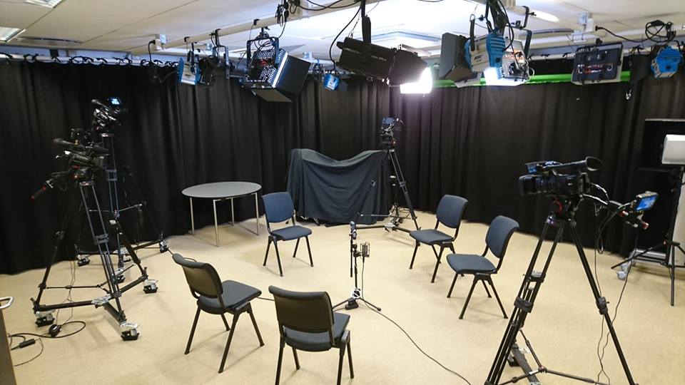 [Translate to Svenska:] Larm studio