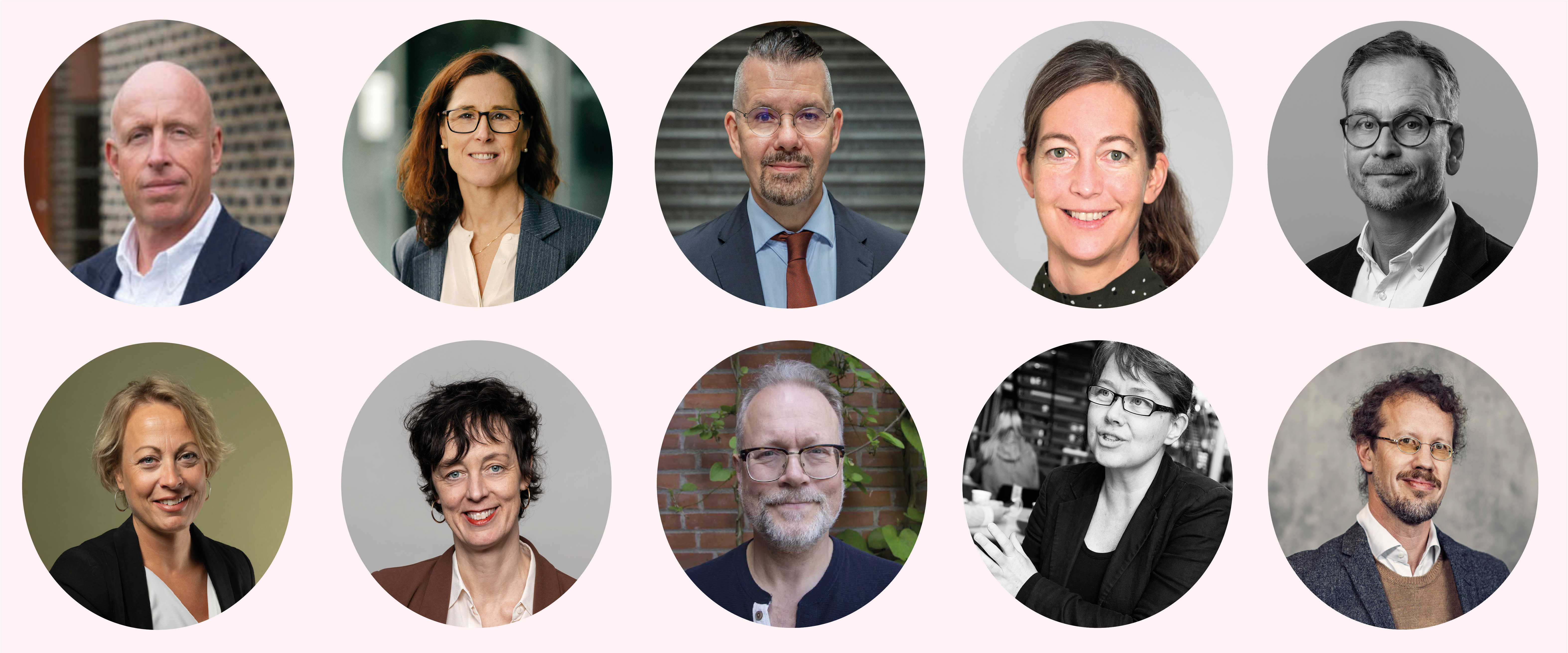 10 runda porträttbilder